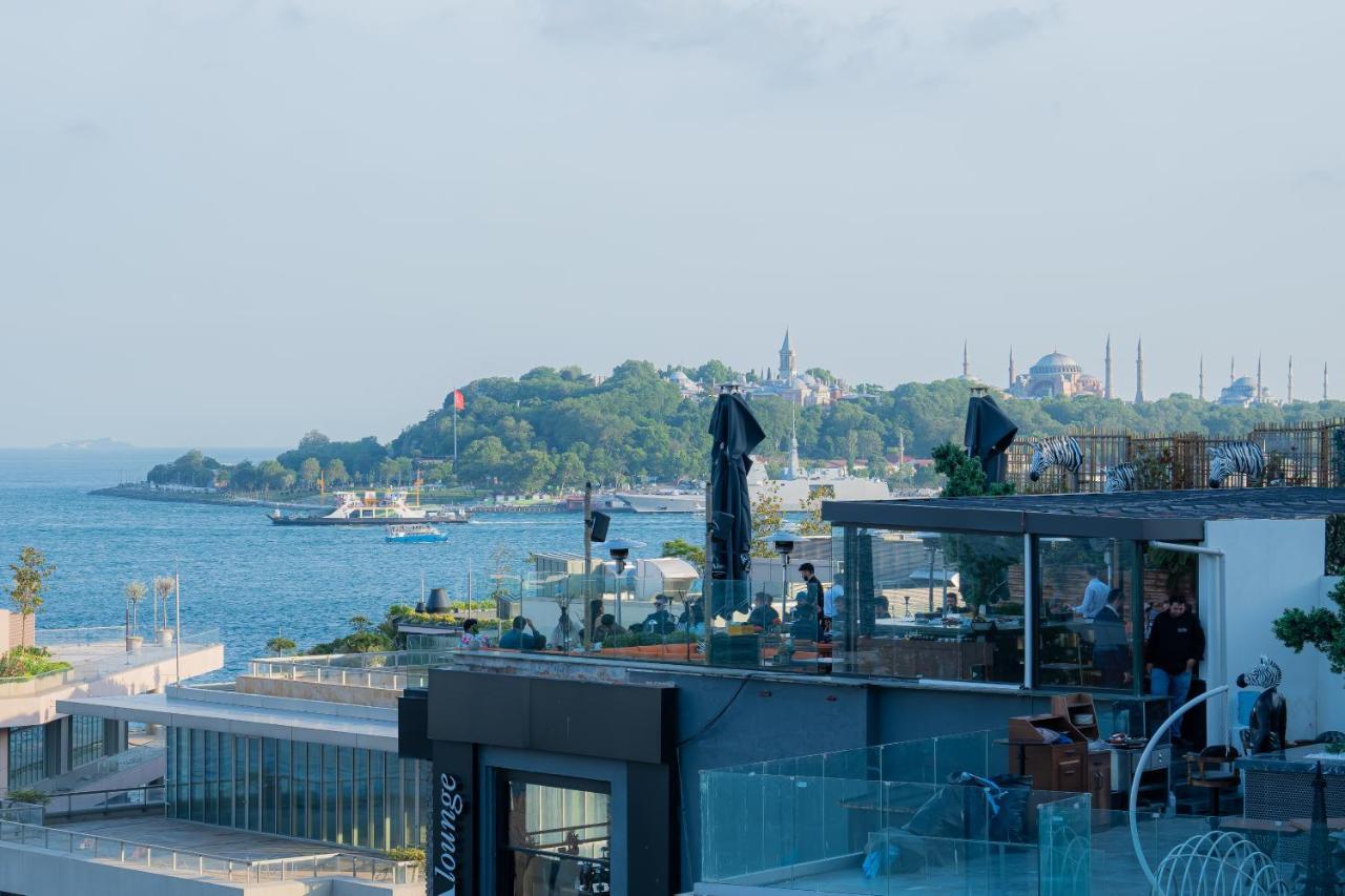 Sunway Bosphorus Suites Istanbul Bagian luar foto